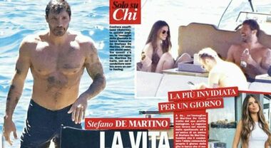 Stefano De Martino, chi è Martina De Carlo: la mora paparazzata in ...