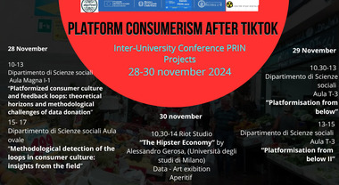 Università Federico II di Napoli: al via «Platform Consumerism ...