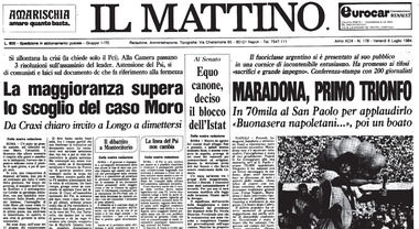 Gazzetta dello Sport 2 November 1984 Death Eduardo De