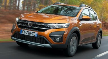 Le novità della Sandero Stepway di Dacia