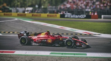 GP di Monza, qualifica: Sainz porta in pole la Ferrari nel delirio dei tifosi della Rossa, Verstappen secondo, Leclerc terzo