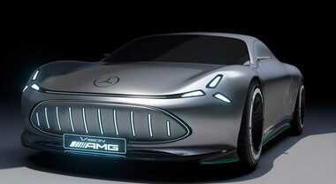 Mercedes-Amg, in arrivo un super-suv elettrico da 1.000 cv. Avrà architettura a 800 Volt e sarà lungo più di 5 metri