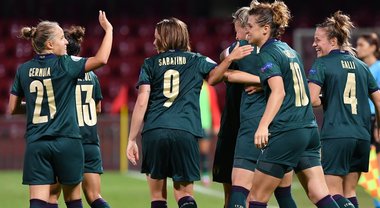 Nazionale femminile, qualificazioni Euro 2021: le azzurre vincono