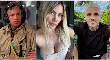 Mauro Icardi e L-Gante, la lite in chat per Wanda Nara: «Ti usa come