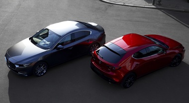Nuova Mazda3, debutto a Los Angeles per la best seller giapponese. Dal lancio nel 2003 venduta in oltre 6 ml di unità