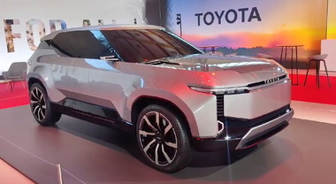 Toyota Land Cruiser Se, il concept elettrico che anticipa il modello di serie
