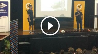 Australia, gaffe a luci rosse del campione di rugby league e ...