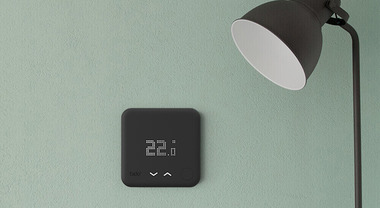 Tado Smart Thermostat, la Black Edition risalta il design degli