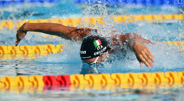 Europei di nuoto, è una grande Italia: cinque medaglie d'oro in un ...