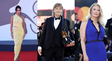 Pagelle dei look: Ron Moss con cane al seguito (8), Clotilde ...
