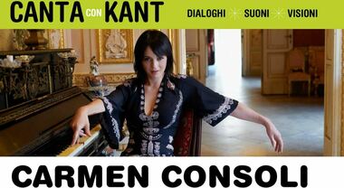 Salerno, Carmen Consoli in concerto e altri ospiti al Canta con Kant