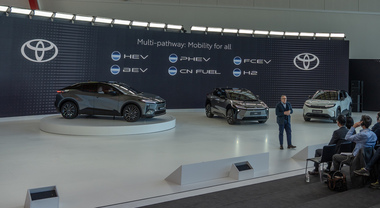 Toyota, al Kenshiki va di scena l’offensiva elettrica con 3 dei 6 modelli BEV che vedremo entro il 2026