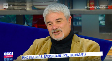 Pino Insegno a Oggi è un altro giorno: «Ecco cosa ho scoperto da ...