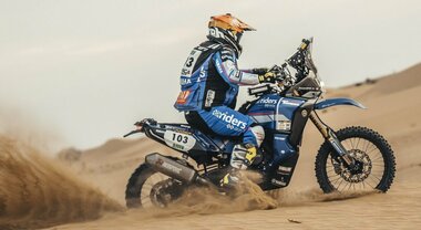 Africa Eco Race, Botturi su Yamaha vince e conquista la leadership ...