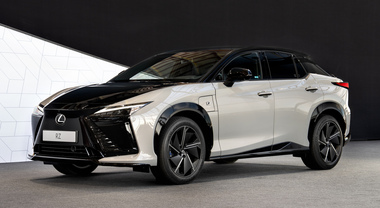 Lexus RZ, ancora più potente, efficiente e sportiva con lo steer-by-wire e il cambio virtuale