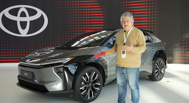 Toyota Bz4x, la prima elettrica della casa giapponese si rinnova in profondità