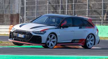 Audi RS6 Avant GT, la station da 630 ccv è un missile