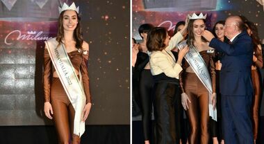 Lavinia Abate, chi Ã¨ Miss Italia 2022: ha 18 anni, Ã¨ di Roma e frequenta l'