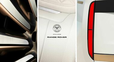 Range Rover official partner di Wimbledon 2024. Sarà presente con una flotta di vetture plug-in hybrid