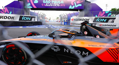 Bird (McLaren) il più veloce nelle seconde libere di San Paolo. Poi Vandoorne (Ds Penske). Alle 18 italiane la gara