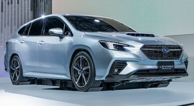 Subaru Levorg Prototype, al Salone di Tokyo senza veli la 2^ generazione della sport wagon