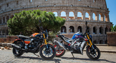 TVS Motor Company: il marchio motociclistico indiano sbarca in Italia e inizia da Roma