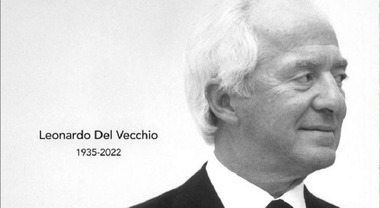 Ebhardt racconta Leonardo Del Vecchio: «Non voleva farlo, dice che la sua  storia è quella dell'azienda» - Nord Est Economia