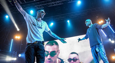 Santeria Live : Marracash, Gue Pequeno, Marracash;Gue Pequeno