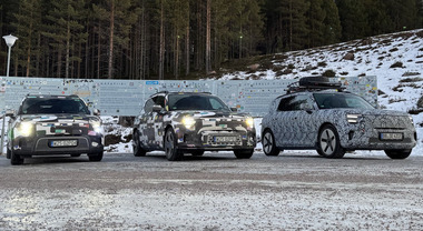 Smart #5, concluso positivamente il test estremo tra il ghiaccio e il freddo della Scandinavia