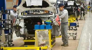 Crolla la produzione di auto in Italia: -17,5% a marzo e -9,7 nel trimestre. Giorda (Anfia): «Pesante calo a doppia cifra»