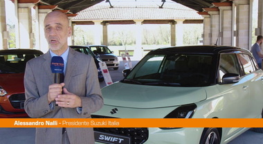 Il presidente di Suzuki Italia Massimo Nalli: «Nuova Swift, una sportiva elegante»