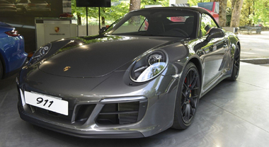 Il meglio di Porsche in esposizione a Torino, anche le classiche per il revival del Gran Premio