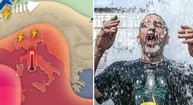 Meteo, Nerone arriva in Italia: caldo africano e temperature oltre i 40  gradi per almeno 10