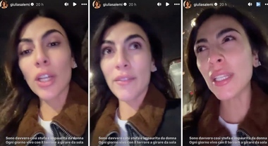 Giulia Salemi, problema sicurezza a Milano: «Vivere qui mi fa ...