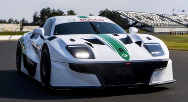Bosch e Ligier portano alla 24 Ore di Le Mans la JS2 RH2 a idrogeno. Giro dimostrativo prima della gara per l'auto da 600 cv