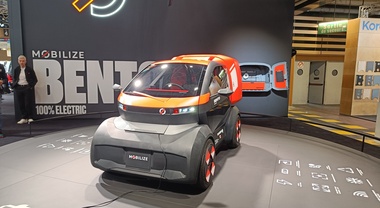 Mobilize Bento, il mini van elettrico per un trasporto merci cittadino smart e sostenibile