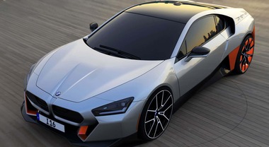 BMW i16, la supersportiva ibrida plug-in mai nata causa covid. Svelata dal capo design Domagoj Dukec pubblicando gli schizzi