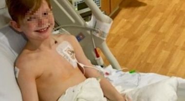Bimbo di 10 anni malato di leucemia si ammala di covid e guarisce
