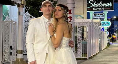 Deborah De Luca, il matrimonio segreto a Las Vegas dopo il tumore ...