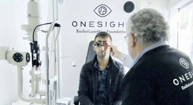 PalaLuxottica si trasforma in mega ambulatorio oculistico Cos
