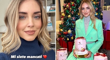 Chiara Ferragni torna sui social, ma non convince i vip: «Dovrebbe andare  in carcere».