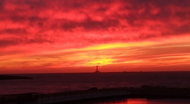 Tutti i colori del tramonto nel Salento. Perché il cielo si tinge ...