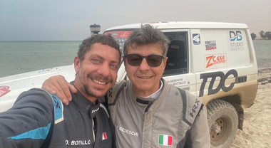 Dakar, l'Italia sul podio con Paolo Bedeschi e Danielle Bottallo, terzi nella Classic. Quarti Garosci e Brani (Tecnosport)