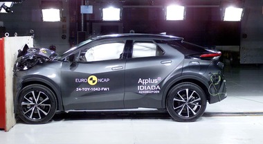 ​Euro Ncap: 5 stelle per Toyota CHR e Nio EL6. La CR-V le ottiene con il pacchetto opzionale Honda ​Sensing 360