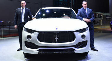 È una Quattroporte la Maserati n° 100.000 prodotta nella fabbrica Agap di Grugliasco