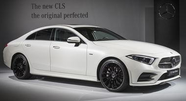 Mercedes rilancia la coupé a quattro porte con la nuova CLS svelata a Los Angeles
