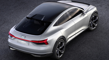 Audi e-Tron Sportback, il nuovo modello concept raddoppia la proposta 100% green