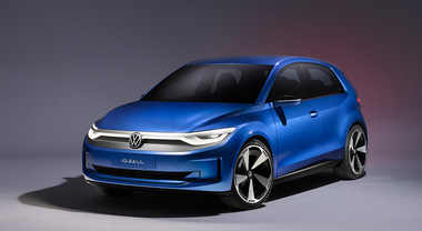 ID.2 si presenta: ecco l'elettrica compatta di Volkswagen