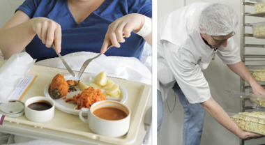 Altro che minestrina: la mensa di un ospedale in Belgio promossa ...