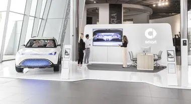 Arriva Smart #1: e c'è la novità “shop in shop” negli showroom Mercedes-Benz